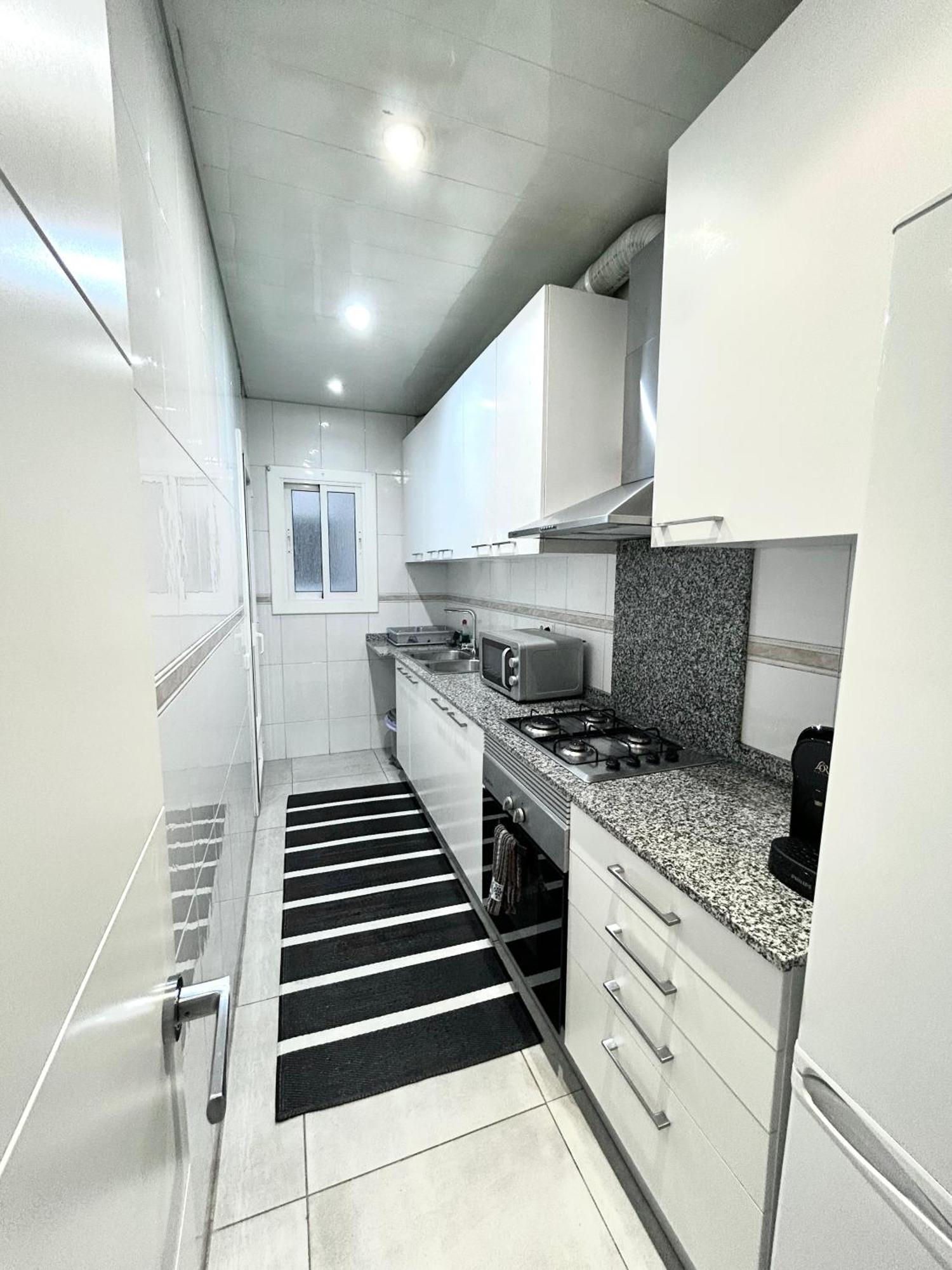 Apartment Sagrera Barcelona Ngoại thất bức ảnh
